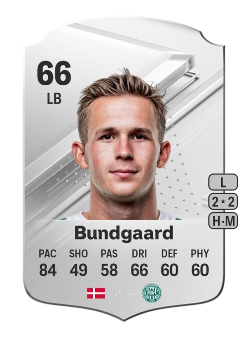 EA FC 24 Oliver Bundgaard 66