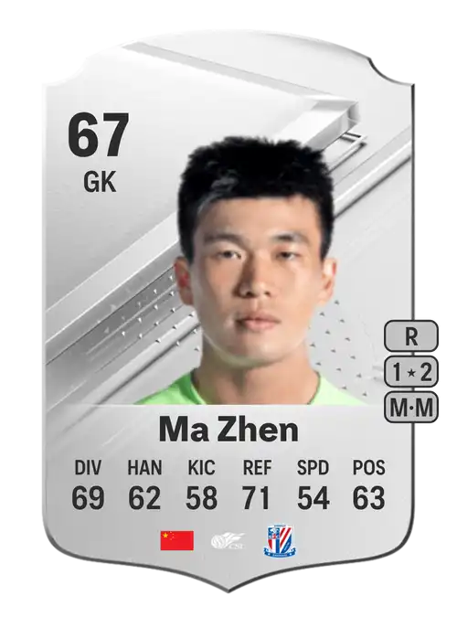 EA FC 24 Ma Zhen 67