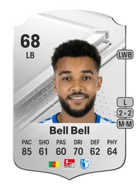 Leon Bell Bell Rare 68 Overall Rating