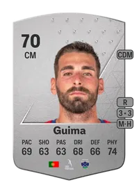 Guima Common 70 Overall Rating