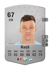 Vadim Rață Common 67 Overall Rating