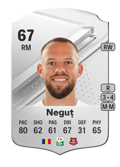 EA FC 24 Cristian Neguț 67