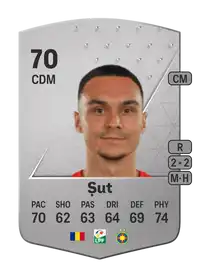 Adrian Șut Common 70 Overall Rating