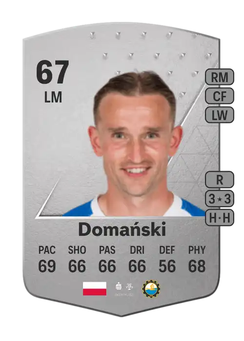 EA FC 24 Maciej Domański 67