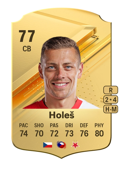 EA FC 24 Tomáš Holeš 77