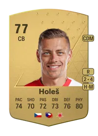 Tomáš Holeš Common 77 Overall Rating