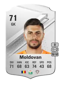 Horațiu Moldovan Rare 71 Overall Rating