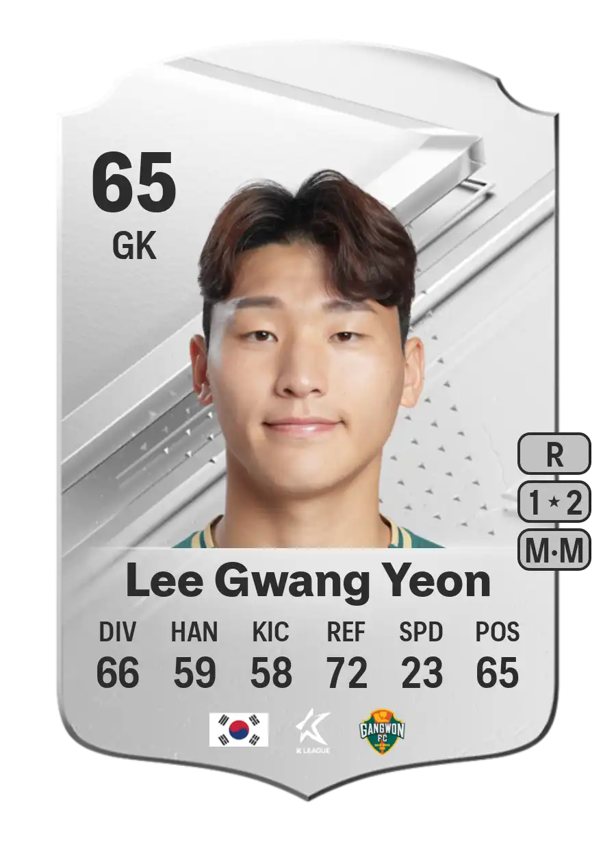 EA FC 24 Lee Gwang Yeon 65