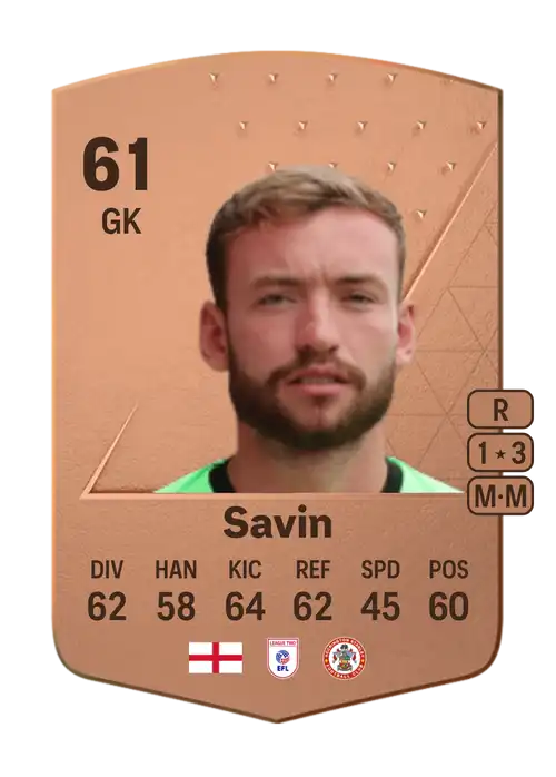 EA FC 24 Toby Savin 61