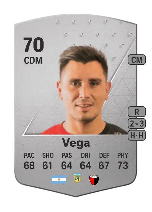 EA FC 24 Cristian Vega 70