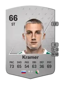 Blaž Kramer Common 66 Overall Rating