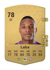 Kodjo Fo-Doh Laba Common 78 Overall Rating