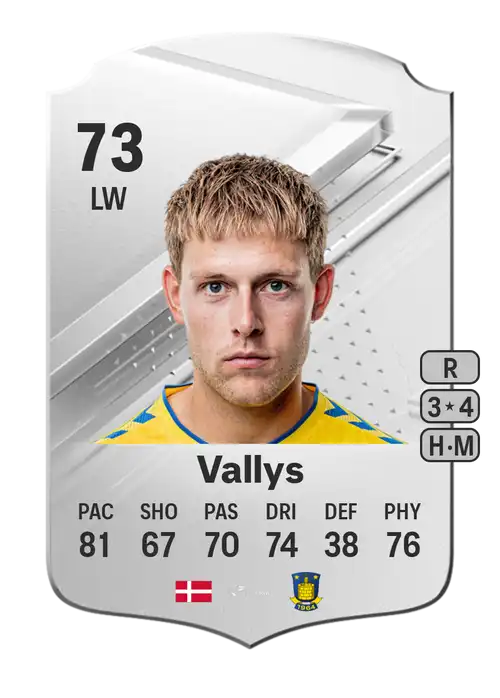 EA FC 24 Nicolai Vallys 73