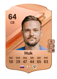 Tomáš Huk Rare 64 Overall Rating