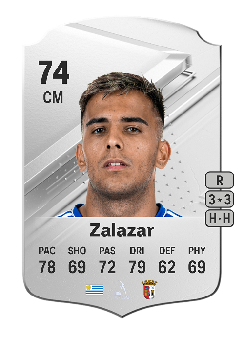 EA FC 24 Rodrigo Zalazar 74