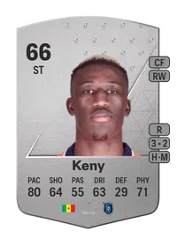 Philippe Paulin Keny Common 66 Overall Rating