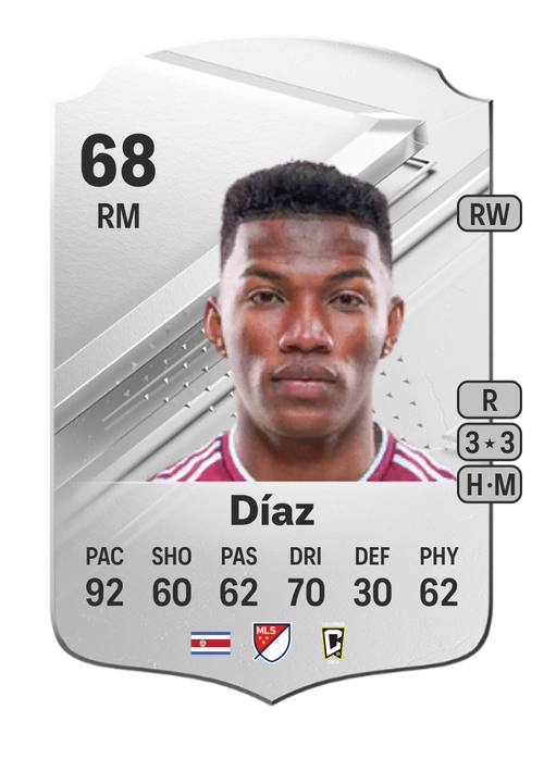 EA FC 24 Luis Díaz 68