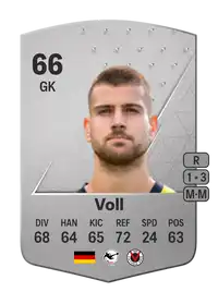 Ben Voll Common 66 Overall Rating