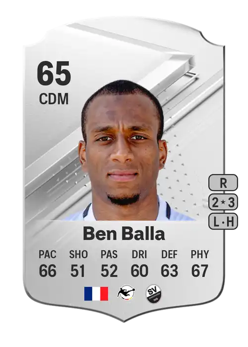 EA FC 24 Yassin Ben Balla 65