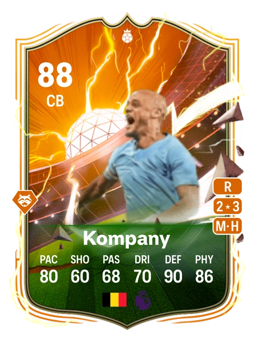 EA FC 24 Vincent Kompany 88