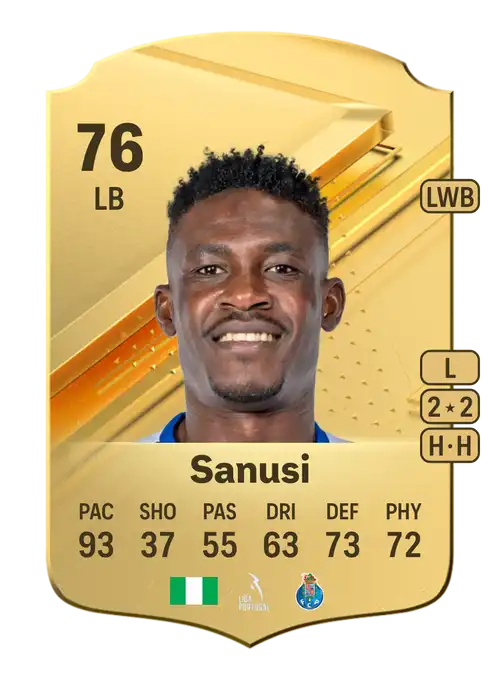 EA FC 24 Zaidu Sanusi 76