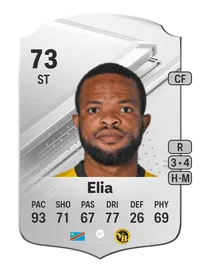 Meschack Elia Rare 73 Overall Rating