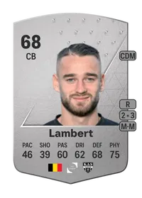 Boris Lambert Common 68 Overall Rating