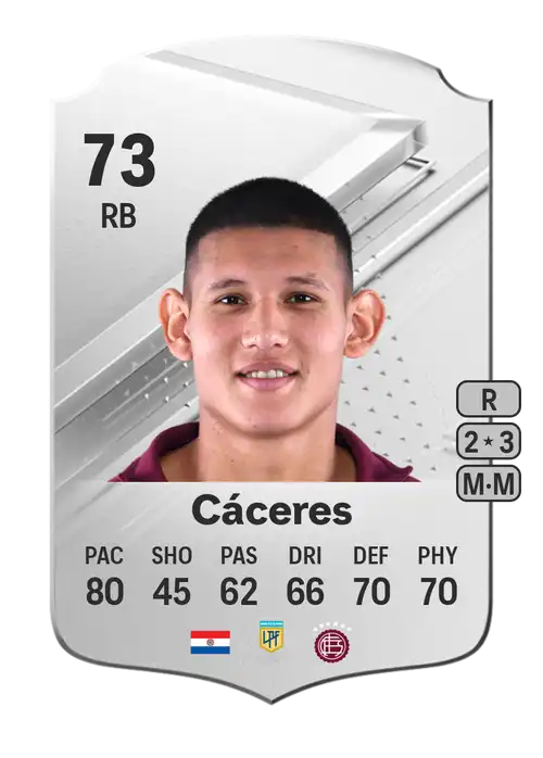 EA FC 24 Juan José Cáceres 73