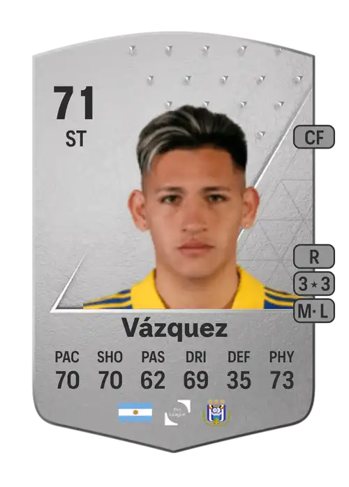 EA FC 24 Luis Vázquez 71