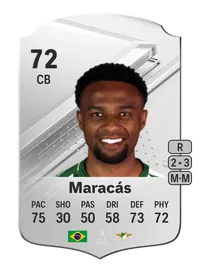 Maracás Rare 72 Overall Rating