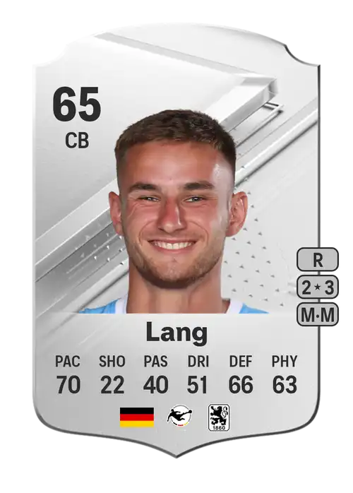 EA FC 24 Niklas Lang 65