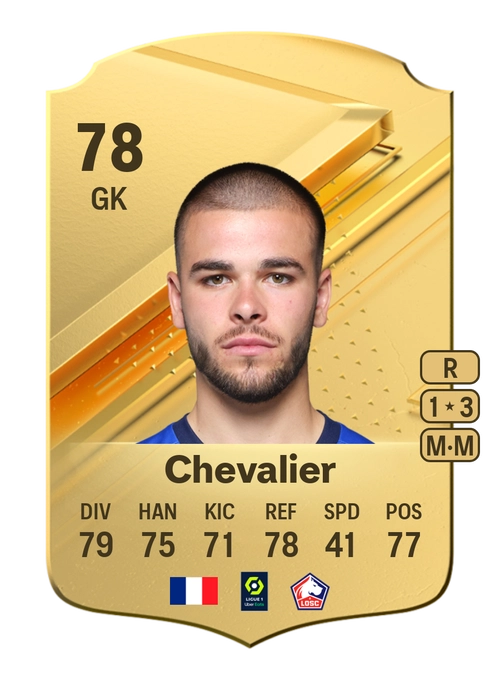 EA FC 24 Lucas Chevalier 78