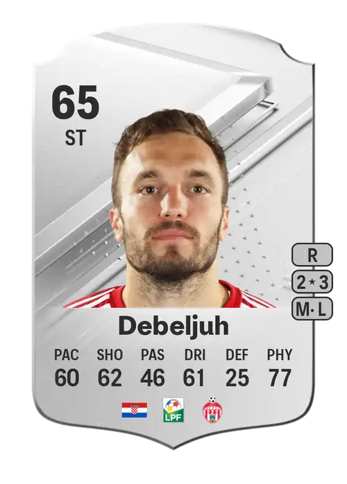 EA FC 24 Gabriel Debeljuh 65