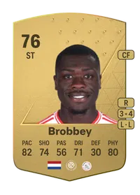 Brian Brobbey Common 76 Overall Rating