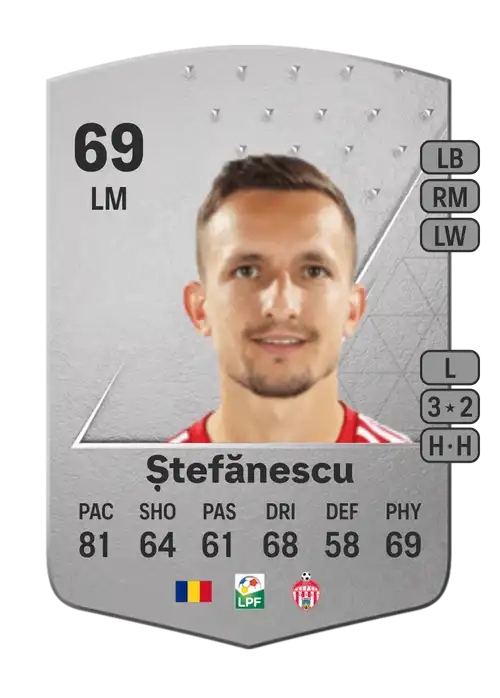 EA FC 24 Marius Ștefănescu 69