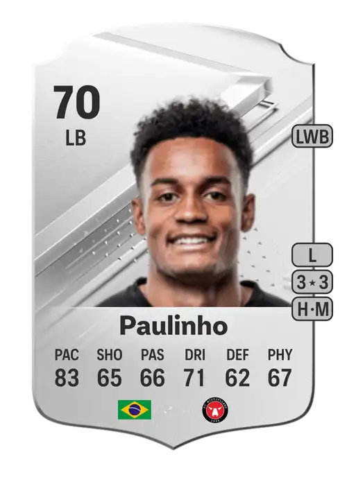 EA FC 24 Paulinho 70