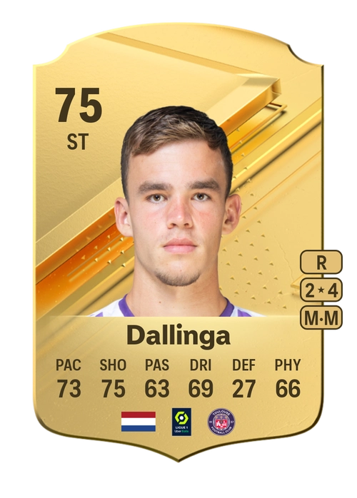 EA FC 24 Thijs Dallinga 75