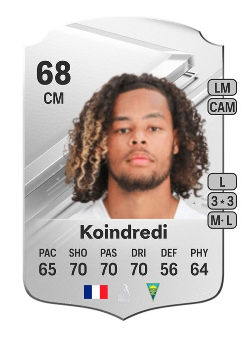 EA FC 24 Koba Leïn Koindredi 68