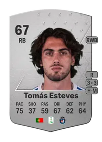 Tomás Esteves Common 67 Overall Rating