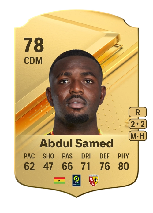 EA FC 24 Salis Abdul Samed 78