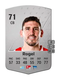 Agustín Rogel Common 71 Overall Rating