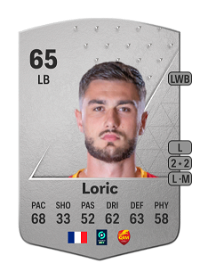 Samuel Loric Common 65 Overall Rating