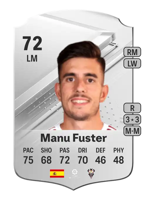 EA FC 24 Manu Fuster 72