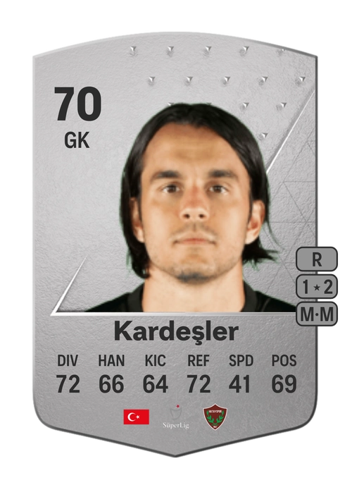 EA FC 24 Erce Kardeşler 70