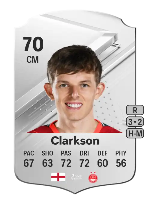 EA FC 24 Leighton Clarkson 70