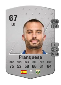 Franquesa Common 67 Overall Rating