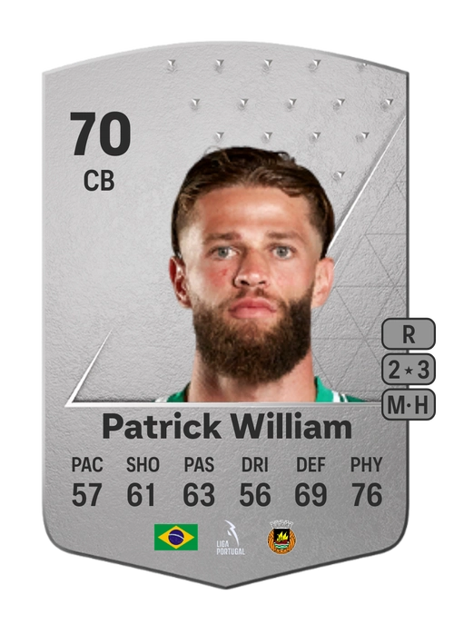 EA FC 24 Patrick William 70