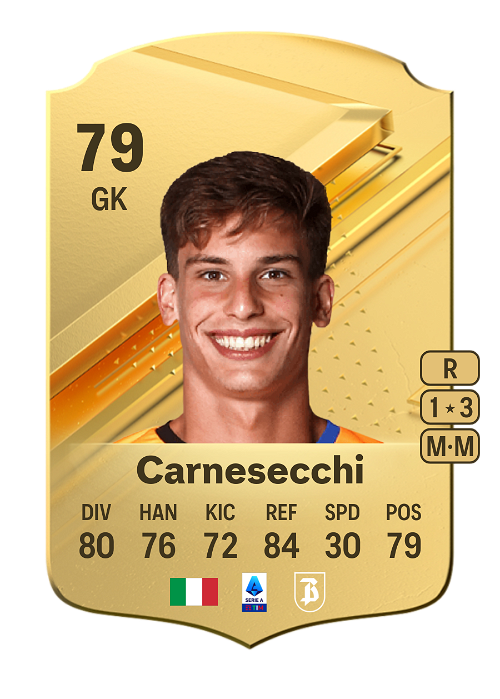 EA FC 24 Marco Carnesecchi 79