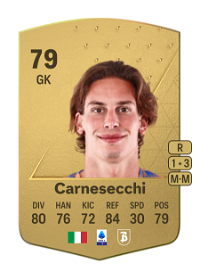 Marco Carnesecchi Common 79 Overall Rating