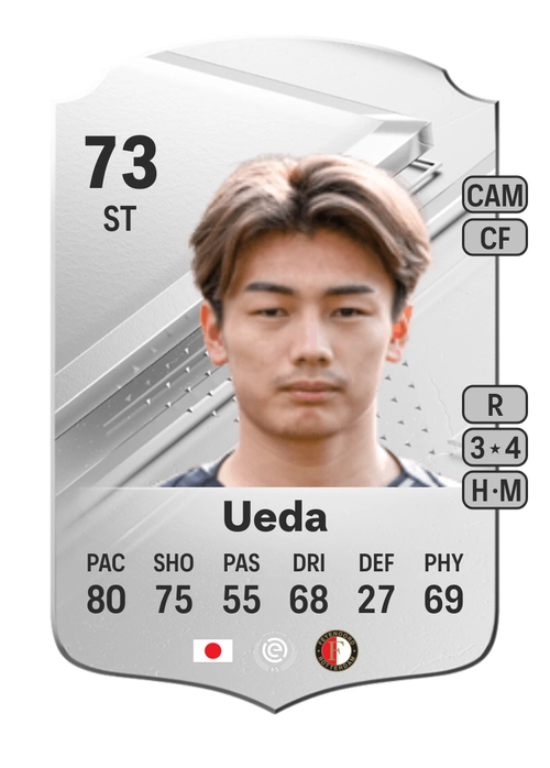 EA FC 24 Ayase Ueda 73